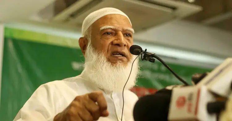 বুলেট দিয়ে বিএনপির প্রার্থী সন্ত্রাসের রাজত্ব কায়েম করতে চান