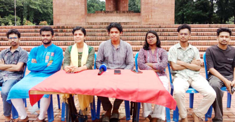 এবার জাকসু ভোট বর্জনের ঘোষণা সংশপ্তক প্যানেলের