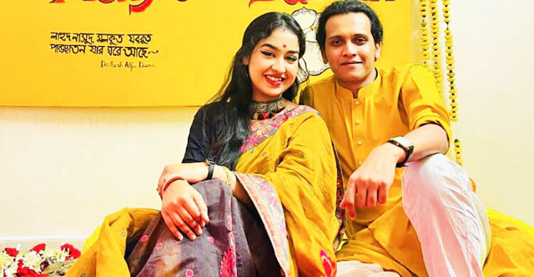 মেয়ের বাবা হলেন পালিয়ে বিয়ে করা সেই গায়ক