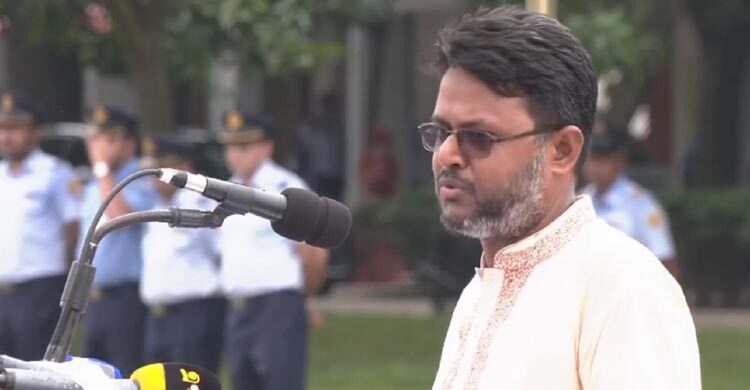 বিমানবাহিনীকে পরিবারের পাশে থাকার অনুরোধ তৌকিরের মামার