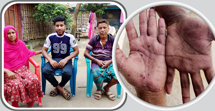 দালালরা হাতিয়েছে ৪৪ লাখ টাকা, বন্দিদশা থেকে বেঁচে ফিরলেন সাগর