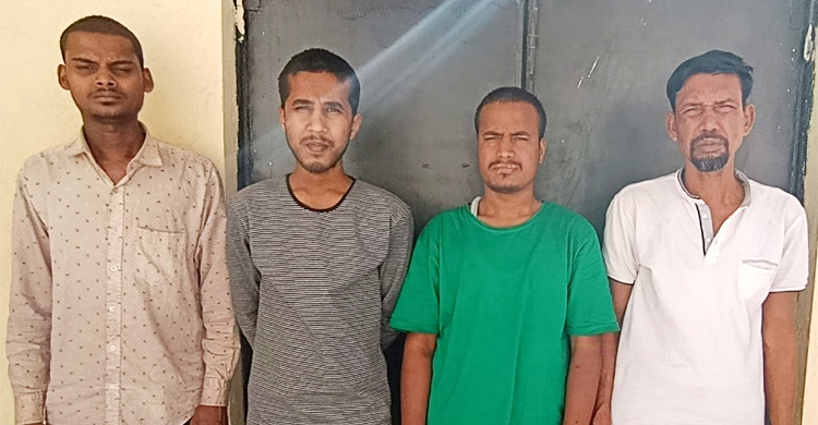 দালালরা হাতিয়েছে ৪৪ লাখ টাকা, বন্দিদশা থেকে বেঁচে ফিরলেন সাগর