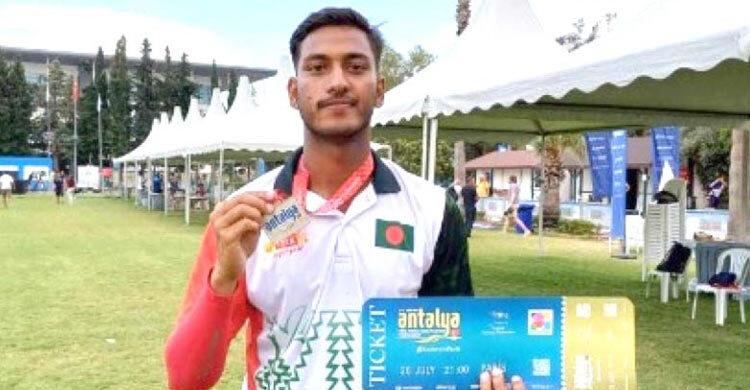 ওয়ার্ল্ড চ্যাম্পিয়নশিপে ভালো কিছুর প্রত্যাশা অলিম্পিয়ান সাগরের