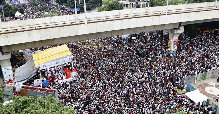 সমাবেশ সফল করায় ছাত্রদল নেতাদের তারেক রহমানের শুভেচ্ছা