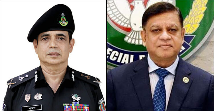 চুক্তিভিত্তিক নিয়োগ পেলেন র‍্যাব ডিজি ও এসবিপ্রধান