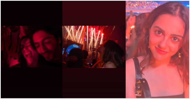 ‘সাইয়ারা’ ছবির নায়ক-নায়িকার অন্তরঙ্গ ছবি প্রকাশ্যে