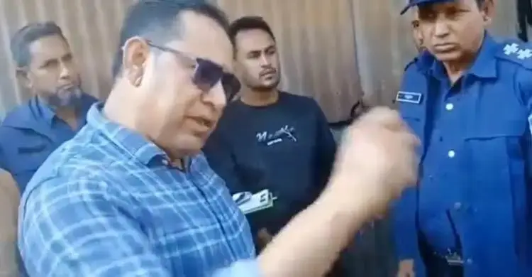 ইউএনওকে ‘শাসানোয়’ সেই ইউপি চেয়ারম্যান বরখাস্ত