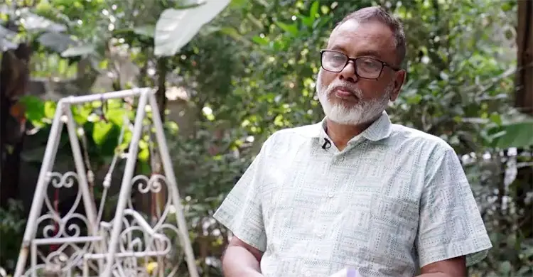 মানবাধিকার সংস্কৃতি ফাউন্ডেশনের প্রধান নির্বাহী সাইদুর রহমান, ছবি: বিবিসি বাংলা
