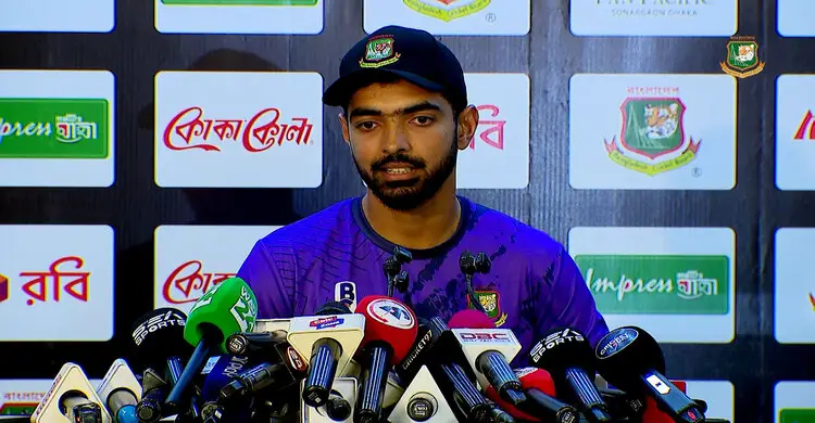 ওয়ানডে যারা খেলবে তাদের ভালো প্রস্তুতি হয়েছে: সাইফ হাসান