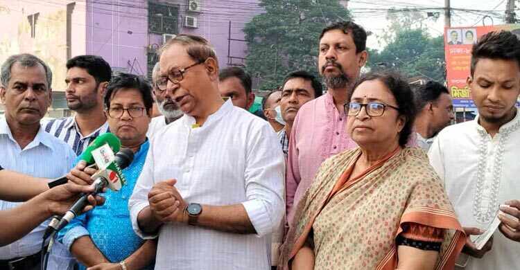 নতুন রূপে ফ্যাসিবাদের পদধ্বনি শোনা যাচ্ছে: সাইফুল হক