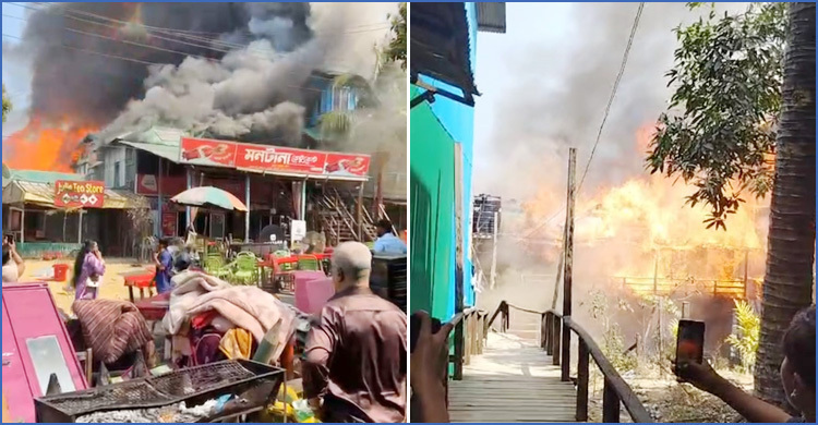 Inferno engulfs Sajek, tourism hub ravaged