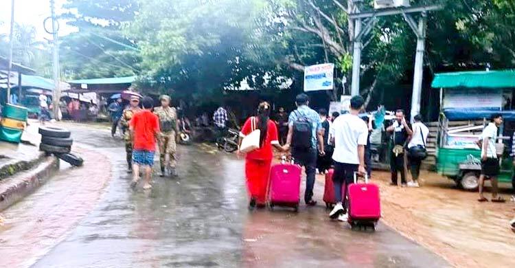 সাজেক-খাগড়াছড়ি যান চলাচল শুরু