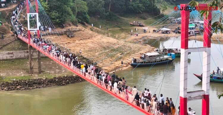 ঈদের ছুটিতে রাঙ্গামাটি ও সাজেকে পর্যটকদের ভিড়