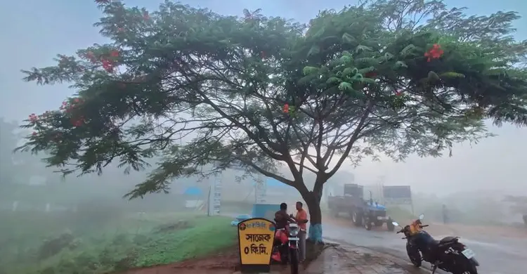 সাজেক পর্যটনকেন্দ্র বন্ধ ঘোষণা