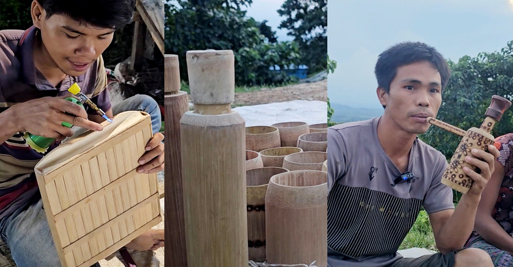 সাজেকে বিকেলের নতুন আকর্ষণ, হেলিপ্যাডে পাহাড়ি পণ্যের জমজমাট বাজার