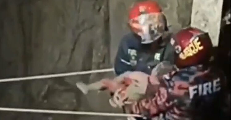 Miracle in Tanore: Little Sajid pulled alive from 200ft borewell after 36-hour