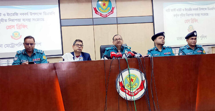 31st night: 3,000 additional police deployed in Dhaka