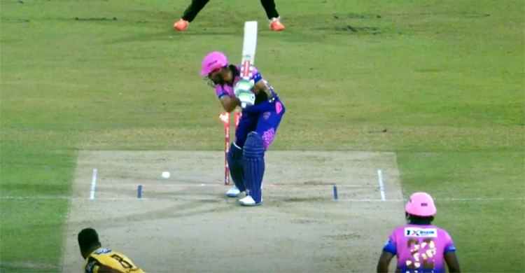 সাকিবদের তোপে ৭৪ রানেই অলআউট শরিফুলরা