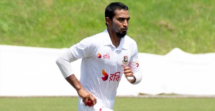 জিম্বাবুয়ে শিবিরে প্রথম আঘাত অভিষেক হওয়া তানজিম সাকিবের