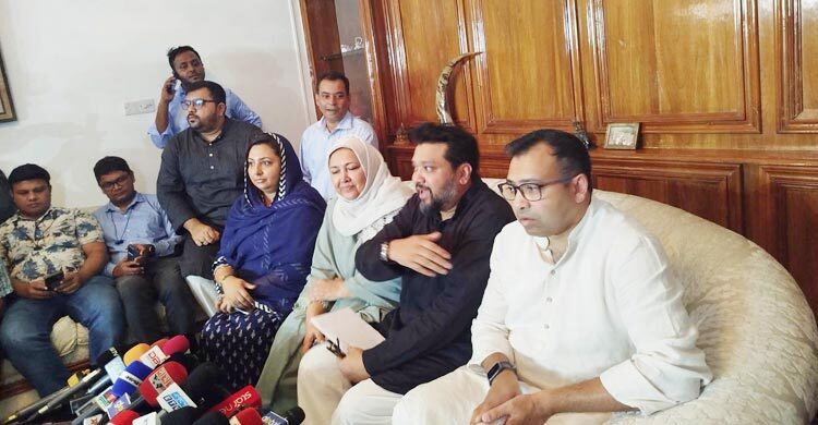 পররাষ্ট্র মন্ত্রণালয়কে লিগ্যাল নোটিশ পাঠাবে সাকা চৌধুরীর পরিবার