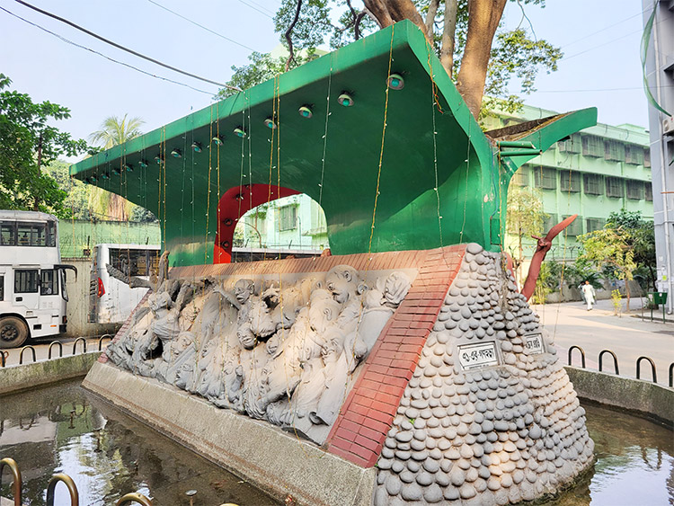 পুরান ঢাকায় যেভাবে হলো মুক্তিযুদ্ধের ‘দুর্বার প্রতিরোধ’