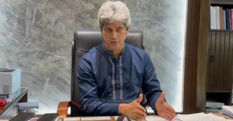 পরিকল্পনা প্রতিমন্ত্রী জোনায়েদ আবদুর রহিম সাকি