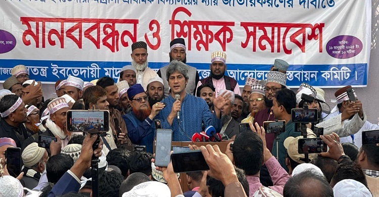 শিক্ষকদের সব দাবি মেনে নিতে হবে: জোনায়েদ সাকি