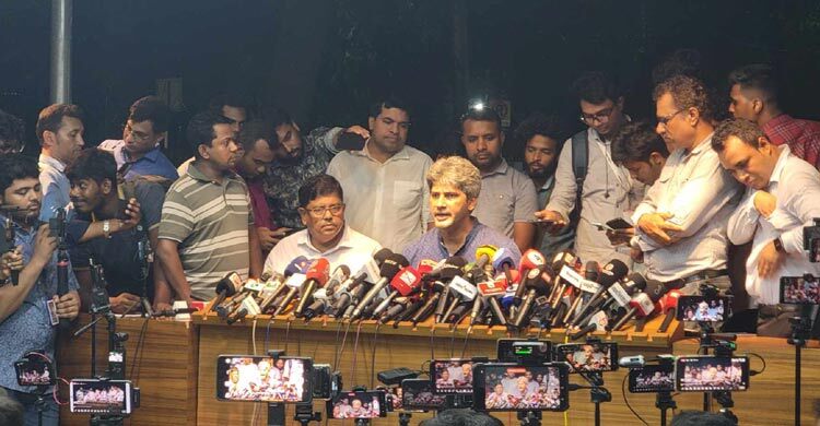 Close gap with political parties, set firm election date, Saki tells Yunus