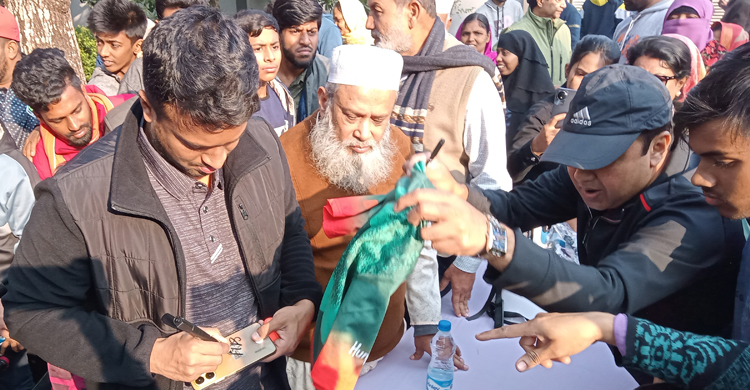 ভোটের দিন সেরা খেলোয়াড় হবে ছাত্রলীগ: সাদ্দাম