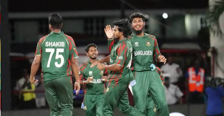 Bangladesh beat Nepal to take place in T20 World Cup Super Eights
