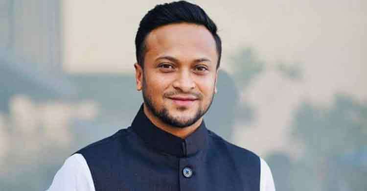 চেক প্রতারণার মামলায় সাকিবের বিরুদ্ধে গ্রেফতারি পরোয়ানা