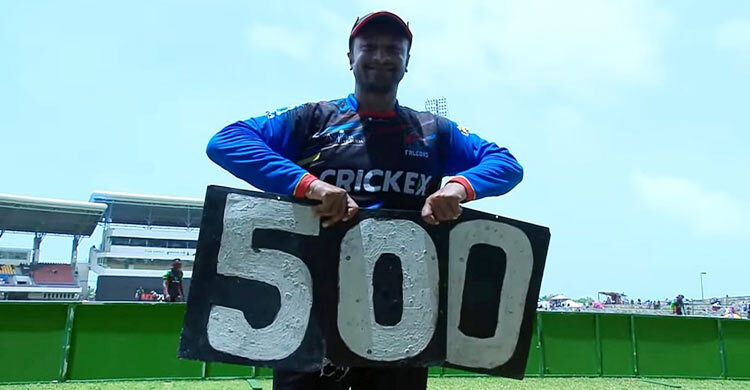 সাকিবের ৫০০ উইকেট, সঙ্গে আরেক ইতিহাস