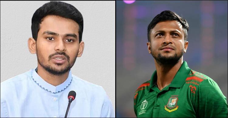 সাকিব আর কখনো বাংলাদেশ দলে খেলতে পারবেন না: ক্রীড়া উপদেষ্টা