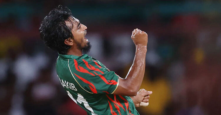 গুরবাজকে ফেরালেন তানজিম সাকিব