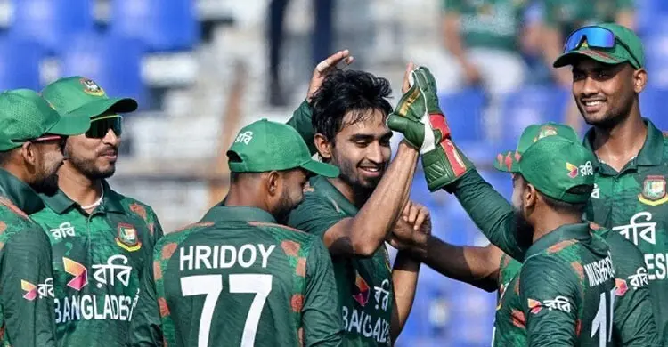 সাকিবকে নিয়ে তৃতীয় ওয়ানডের দল ঘোষণা বাংলাদেশের