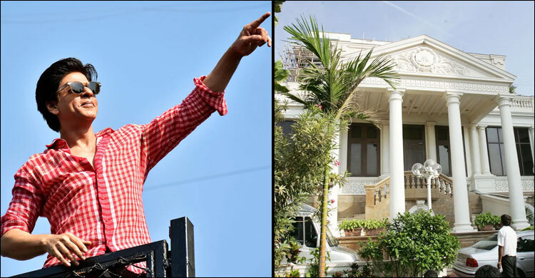 ১৩ কোটিতে কেনা শাহরুখের ‘মান্নাত’র বর্তমান মূল্য কত