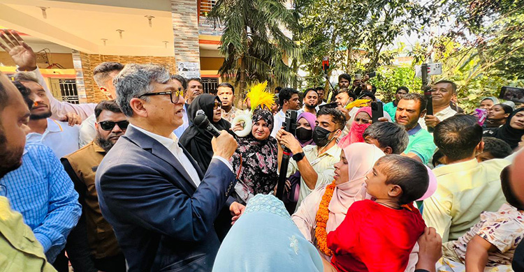 বিএনপি জয় পেলে গণতান্ত্রিক বাংলাদেশ গড়ে তুলবে: সালাহউদ্দিন