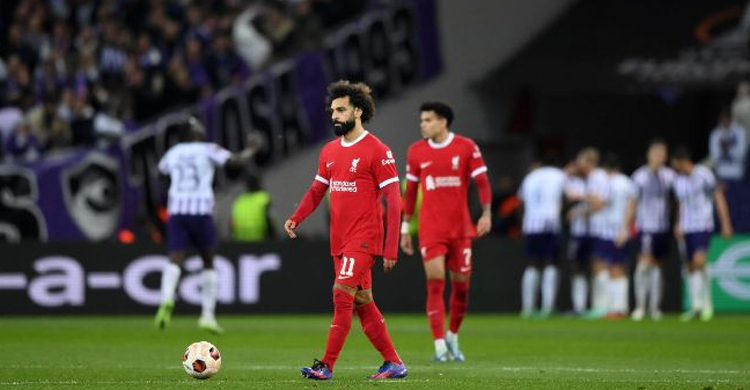 Liverpool stunned by Toulouse, Brighton ease to win at Ajax