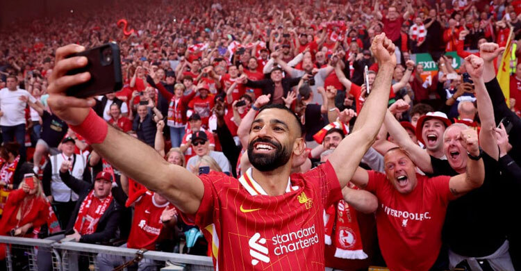 অ্যাগুয়েরোর রেকর্ড ভেঙে সবার ওপরে সালাহ