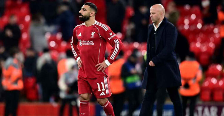 লিভারপুলের লজ্জাজনক হারের পর, সালাহর পা আর আগের মতো নেই!