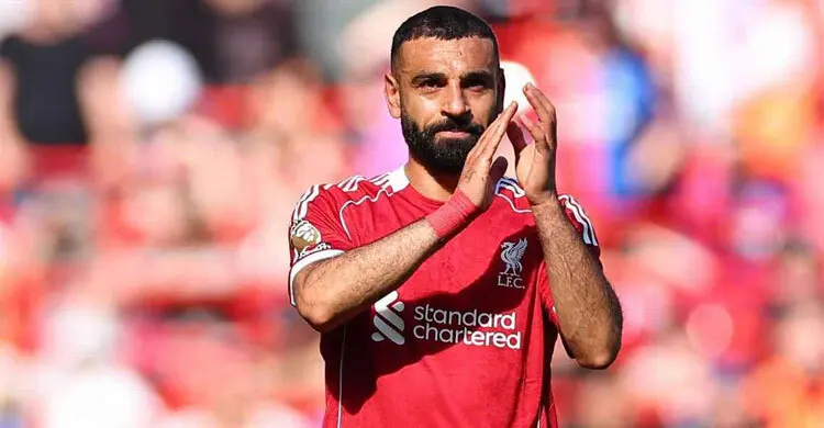 অ্যানফিল্ডেই বিদায়ী ম্যাচ খেলতে পারেন সালাহ