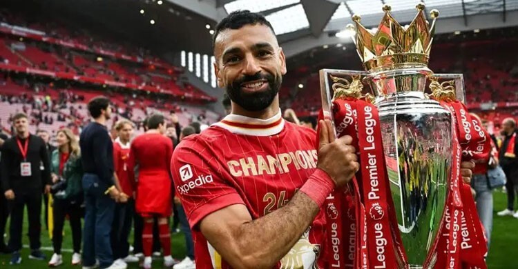 লিভারপুলকে বিদায় জানানোর দিনক্ষণ জানালেন সালাহ