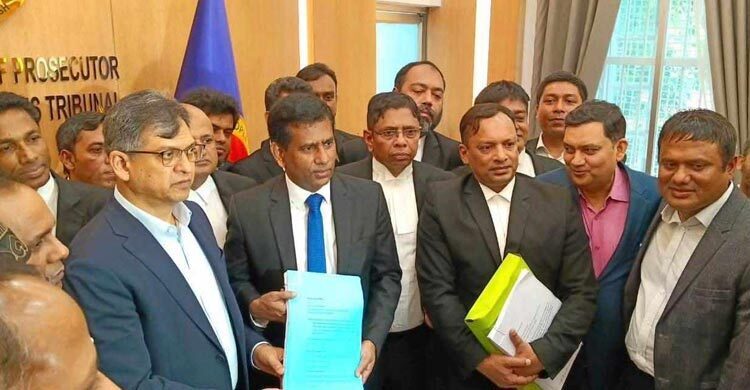 Salahuddin files disappearance complaint against Hasina at ICT