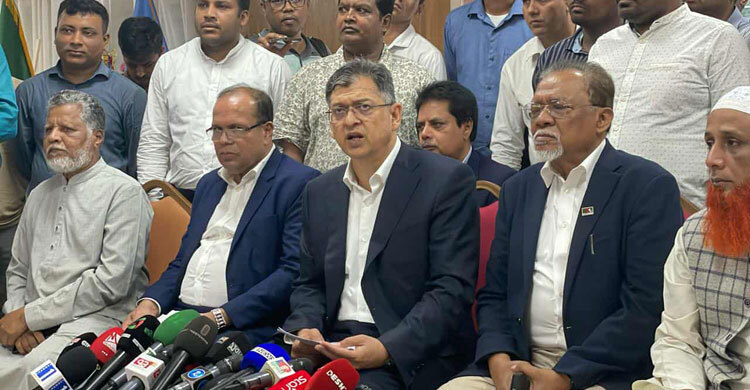 July Charter above legal basis, says BNP’s Salahuddin