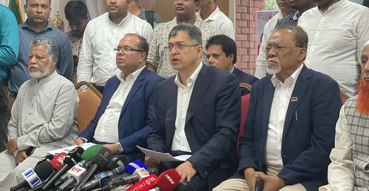 রাষ্ট্র পরিচালনার মূলনীতি নির্ধারণ হবে সংসদে: সালাহউদ্দিন আহমদ