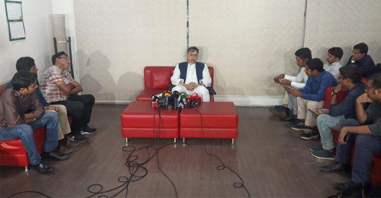 BNP opposes banning parties through executive order: Salahuddin