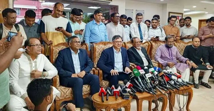 Parties nearing decision on July Charter referendum: Salahuddin