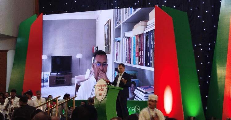 সবার আগে বাংলাদেশ আমাদের সবচেয়ে বড় নীতি: সালাহউদ্দিন আহমেদ
