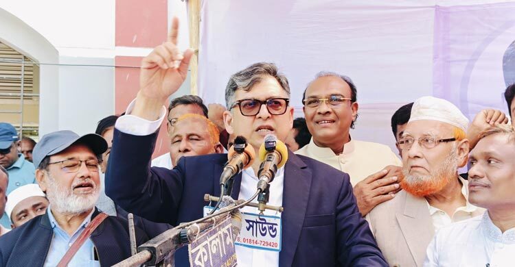 একটি দল ভোটের রাজনীতিতে মিথ্যাচারে লিপ্ত: সালাহউদ্দিন আহমদ