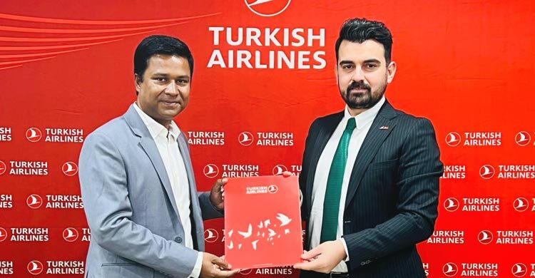 তার্কিশ এয়ারলাইনসের সঙ্গে যুক্ত হলেন সালাহউদ্দিন সুমন